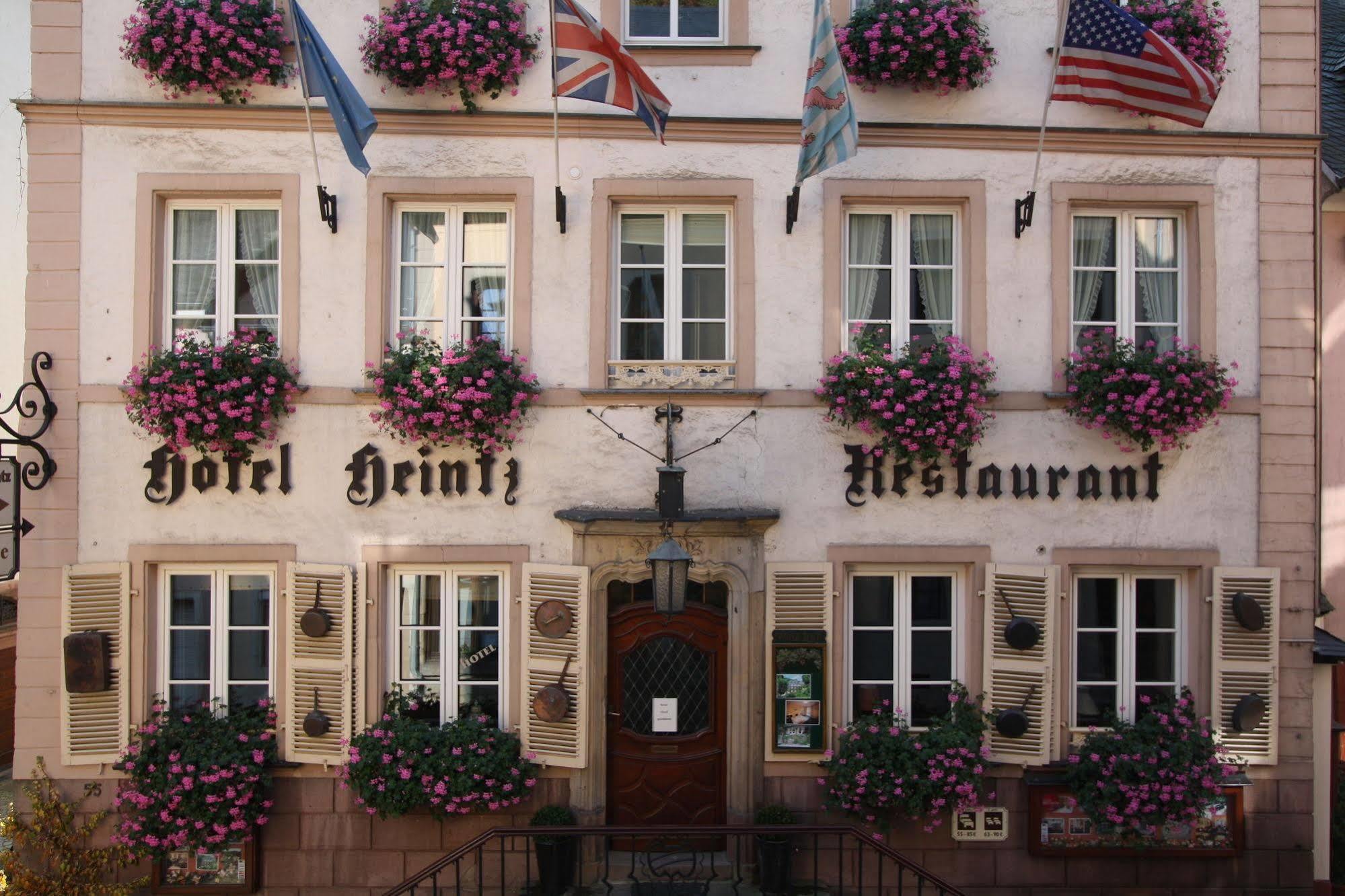 Hotel Heintz Vianden Extérieur photo